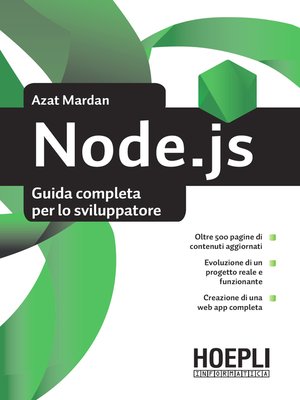 cover image of Node.js